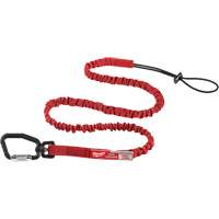 Extended Reach Locking Tool Lanyard, Bungee, Carabiner/Loop Nuna Depot Inc.