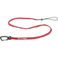 Extended Reach Locking Tool Lanyard, Bungee, Carabiner/Loop Nuna Depot Inc.