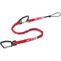 Quick-Connect Locking Tool Lanyard, Bungee, Carabiner/Loop Nuna Depot Inc.