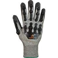 Gants antichocs TenActiv STXFNVB, Moyen, Paume en Synth&eacute;tique, Poignet Poignet en tricot Nuna Depot Inc.