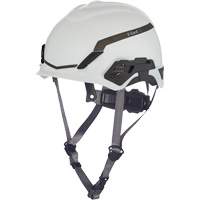Casque de s&eacute;curit&eacute; V-Gard H1, R&eacute;pond aux normes CSA type 1, Suspension Rochet, Non ventil&eacute; Nuna Depot Inc.