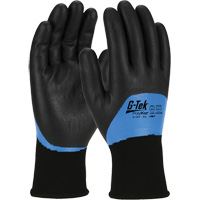 Gants isol&eacute;s r&eacute;sistants aux coupures G-Tek PolyKor, Petit, Calibre 15, Rev&ecirc;tement Nitrile, ANSI/ISEA 105 niveau 4 Nuna Depot Inc.