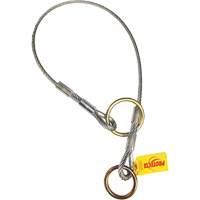 Cable Dual-Ring Adaptor, Tie-Off, Temporary Use Nuna Depot Inc.