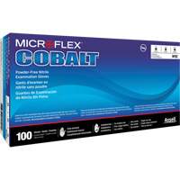 Microflex&reg; Cobalt&reg; N19 Multi-Purpose Exam Gloves, X-Small, Nitrile, 3.9-mil, Powder-Free, Blue, Class 2 Nuna Depot Inc.
