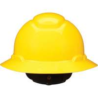SecureFit H-800 Full Brim Hardhat, Meets CSA Type 1, Ratchet Suspension, Non-Vented Nuna Depot Inc.
