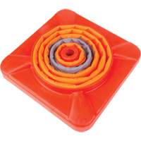 Collapsible Traffic Cone, 18" H, Orange Nuna Depot Inc.
