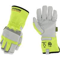 Hi-Viz Needlestick Protection Gloves, Size Small, Polyurethane Coated, DuraHide Shell, ASTM ANSI Level A5 Nuna Depot Inc.