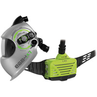 e3000x Welding Belt-Mount PAPR System, Headcover & Faceshield/Welding Helmet, Lithium-Ion Battery Nuna Depot Inc.