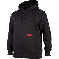 Midweight Pullover Hoodie, Men's, Small, Black Nuna Depot Inc.