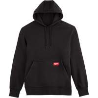 Midweight Pullover Hoodie, Men's, Small, Black Nuna Depot Inc.