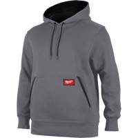 Midweight Pullover Hoodie, Men's, Small, Grey Nuna Depot Inc.
