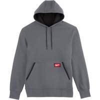 Midweight Pullover Hoodie, Men's, Small, Grey Nuna Depot Inc.