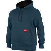 Midweight Pullover Hoodie, Men's, Small, Blue Nuna Depot Inc.