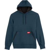 Midweight Pullover Hoodie, Men's, Small, Blue Nuna Depot Inc.