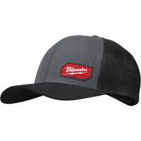 Gridiron Snapback Trucker Hat, Grey, Nylon/Poly-Cotton Nuna Depot Inc.