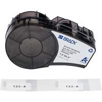 Aggressive Adhesive Multi-Purpose Labels with Ribbon, Black Nuna Depot Inc.