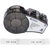 Aggressive Adhesive Multi-Purpose Labels with Ribbon, Black Nuna Depot Inc.