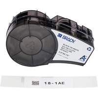 Aggressive Adhesive Multi-Purpose Labels with Ribbon, Black Nuna Depot Inc.