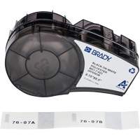 Harsh Environment Multi-Purpose Labels with Ribbon, Black Nuna Depot Inc.