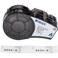 Harsh Environment Multi-Purpose Labels with Ribbon, Black Nuna Depot Inc.
