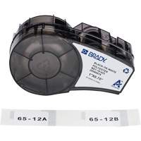 Harsh Environment Multi-Purpose Labels with Ribbon, Black Nuna Depot Inc.