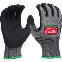 High-Dexterity Dipped Gloves, Size Small, 18 Gauge, Nitrile Coated, Polyethylene Shell, ASTM ANSI Level A6/EN 388 Level F Nuna Depot Inc.