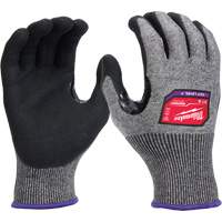 High-Dexterity Dipped Gloves, Size Small, 18 Gauge, Nitrile Coated, Nylon/Polyethylene/Tungsten Shell, ASTM ANSI Level A7/EN 388 Level 4 Nuna Depot Inc.