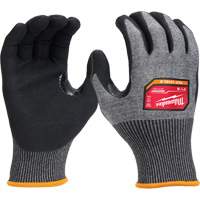 High-Dexterity Dipped Gloves, Size Small, 18 Gauge, Nitrile Coated, Nylon/Polyethylene/Tungsten Shell, ASTM ANSI Level A8/EN 388 Level F Nuna Depot Inc.