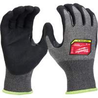 High-Dexterity Dipped Gloves, Size Small, 18 Gauge, Nitrile Coated, Nylon/Polyethylene/Tungsten Shell, ASTM ANSI Level A9/EN 388 Level F Nuna Depot Inc.