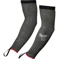 Manches de protection, Poly&eacute;thyl&egrave;ne, 16", ANSI/ISEA 105 niveau 5/EN 388 niveau E, Gris Nuna Depot Inc.