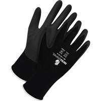 Gants enduits BDG Planet, 2T-petit/5, R&ecirc;vetement Mousse de nitrile, Calibre 15, Enveloppe en Nylon/Spand Nuna Depot Inc.