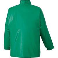 J43 380 CA-43&reg; FR Chemical- & Acid-Resistant Jacket, Small, Green Nuna Depot Inc.