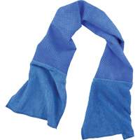 Serviette refroidissante et nettoyante d'usage multiple Chill-Its 6604, Bleu Nuna Depot Inc.