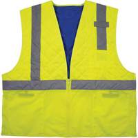 Chill-Its 6668 Safety Cooling Vest, Small, High Visibility Lime-Yellow Nuna Depot Inc.
