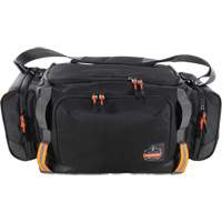 Arsenal 5189 Work Gear Duffel Bag, Polyester, 4 Pockets, Black Nuna Depot Inc.