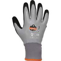 Gants de travail Hydrofuges et enduits pour l'hiver ProFlex 7501, Petit, R&ecirc;vetement Nitrile/Latex, Calibre 10/15, Enveloppe en Polyester Nuna Depot Inc.