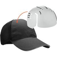 Casquette de baseball standard Skullerz 8946 avec encart, Noir Nuna Depot Inc.