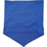 Bandeau cache-cou refroidissant Chill-Its 6483 avec pochette, Bleu Nuna Depot Inc.