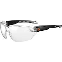 Skullerz VALI Frameless Safety Glasses, Clear Lens, Anti-Fog/Anti-Scratch, ANSI Z87+/Meets/Exceeds CSA Z94.3 Nuna Depot Inc.