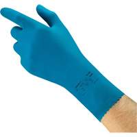 AlphaTec&reg; 88-356 Chemical-Resistant Food-Processing Gloves, Size 7, 12" L, Rubber Latex, 17-mil Nuna Depot Inc.