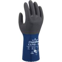 Gants r&eacute;sistants aux produits chimiques CS710, Taille 7, 12" lo, Polyester Nuna Depot Inc.
