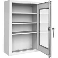 Armoire &agrave; pharmacie verrouillable avec porte en Plexiglas Nuna Depot Inc.