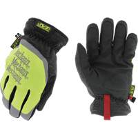 Coldwork Hi-Viz Fastfit&reg; Winter Work Gloves, Size 8, ASTM ANSI Level A5 Nuna Depot Inc.