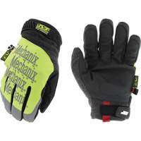 Coldwork Hi-Viz Winter Work Gloves, Size 8, ASTM ANSI Level A5 Nuna Depot Inc.