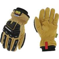 Gants imperm&eacute;ables ColdworkM-Pact, 8, Paume en Cuir fleur, Poignet &eacute;lastique Nuna Depot Inc.