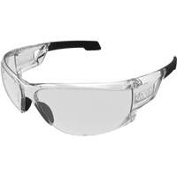 Lunettes de s&eacute;curit&eacute; de type F, Lentille Transparent, Antibu&eacute;e/Anti-&eacute;gratignures, ANSI Z87+ Nuna Depot Inc.