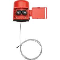 No-Handle Valve Lockout with Cable, Ball/Gate Type Nuna Depot Inc.