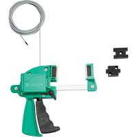 Green Clamping Cable Lockout, 8' Length Nuna Depot Inc.
