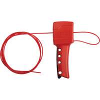 All Purpose Nylon Cable Lockout, 8' Length Nuna Depot Inc.