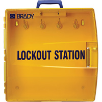 Ready Access Lockout Station, None Padlocks, 40 Padlock Capacity, Padlocks Not Included Nuna Depot Inc.